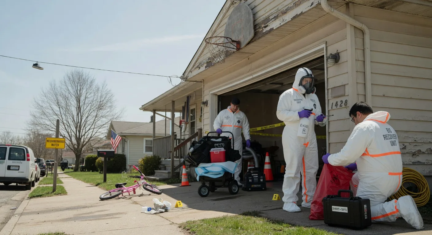Biohazard Cleanup in Thornton, PA near me